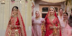 Laiba Khan Ko Shadi Ki Tasveerain Share Karna Mehanga Par Gaya, Katrina Kaif Ki Naqal Ka Ilzaam