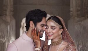 Mawra Hocane Aur Ameer Gilani Ne Shadi Ki An Dekhi Video Share Kar Di