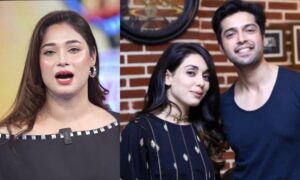 Shameen Khan Ka Fahad Mustafa Ki Doosri Shadi Par Rad-e-Amal