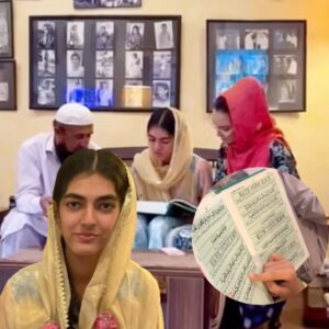 Nadia Hussain Ki Beti Ki Takmeel E Quran Ki Video Par Social Media Behas
