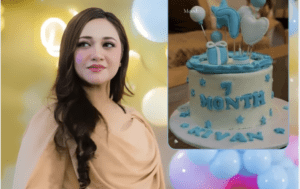 Emaan Ne Celebrate Ki Kivan Sultan Ki 7-Month Birthday