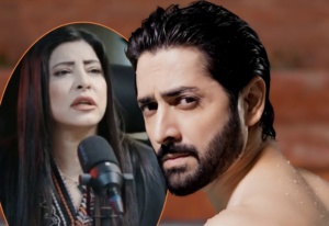 “Danish Taimoor Maghroor Ho Gaye Hain”; Uzma Tahir Ka Adakaar Ke Badle Hue Rawayye Par Sakht Radd-e-Amal