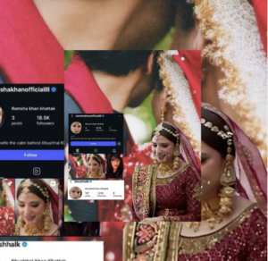 “The Calm Behind Khushhal’s Storm”: Shadi Ke Baad Ramsha Khan Ka Naya Instagram Bio Aur Username Viral