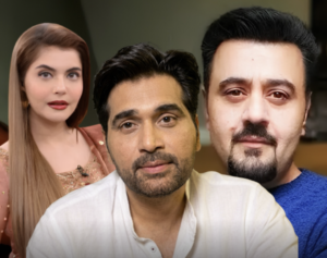 Eid Show Mein Nida Yasir Aur Ahmed Ali Butt Ka Humayun Saeed Ke Mazi Par Mazahiya Tanz