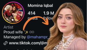 “Proud Wife” Ka Status!: Momina Iqbal Ne Instagram Ki Bio Update Kar Di