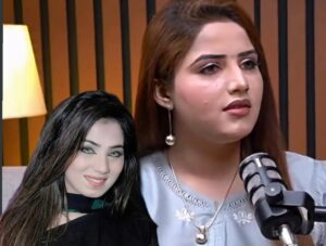 “Mehek Malik Aik Performance Ka 40 Lakh Leti Hain”; Nisha Khan Ka Interview Mein Daawa, Dance Ki Kamai Par “Alhamdulillah” Kehne Par Sarifeen Barham.