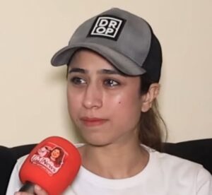 Ghazal Jawad Apnay Bhai Rajab Butt Ke Bete Kivan Sultan Ka Zikar Karte Hue Ro Pare