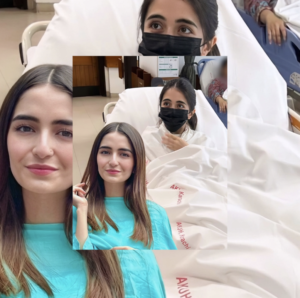 Merub Ali Ki Karachi Ke Hospital Mein Ungli Ki Complex Surgery!: Surgery Ke Baad Adakara Ki Video Update Viral, Showbiz Sitaron Aur Fans Ki Sehatiyabi Ki Duaayein