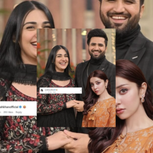 “Ilzamaat Lagane Par Alizeh Shah Ka Mazaq Urana!”: Influencer Ki Video Par Sarah Khan Ka Laughing Emoji Comment, Indirect Dig Viral