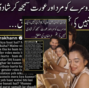 Apne Bayan Ka Ghalat Matlab Nikalne Par Hira Khan Ka Social Media Pages Ko Karara Jawab