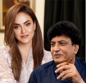 “Urdu Mein Khat Likhna Nahi Aata Aur Bare Writers Par Tanqeed!”: Khalil-Ur-Rehman Qamar Ka Nadia Khan Par Shadeed Gussa