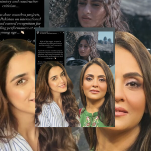 ‘Ratings Ke Liye Kisi Ki Izzat Daav Par Mat Lagayein’: Drama ‘Zanjeerain’ Me Sajal Aly Ka Mazaq Uraney Par Maya Ali Ka Nadia Khan Ko Karara Jawab