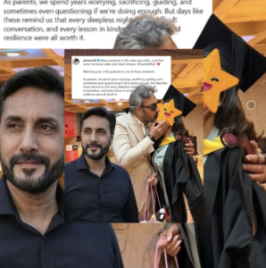 ‘Beti Ki Graduation Par Baap Ka Sar Fakhar Se Buland’: Actor Adnan Siddiqui Ka UK Me Maryam Ke Liye Muhabbat Bhara Note, Showbiz Stars Ki Mubarakbaad