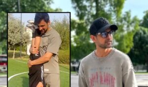 “Shoaib Malik Ki Bete Izhaan Ke Saath Dubai Mein Football Khelne Ki Video Viral”: Fans Ki Janib Se Sania Mirza Ki Parwarish Ki Tareef Aur Dilchasp Rad-E-Amal