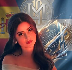 Sajal Ali Ka Lionel Messi Ke Liye Jazbati Paigham: ‘Spain Jeet Gaya Lekin Tareekh Hamesha Aap Ka Naam Dohraye Gi’