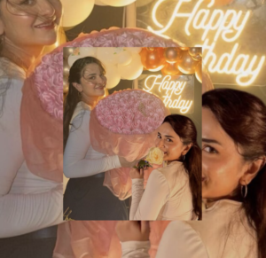 Yumna Zaidi Ko Mila Birthday Surprise: Adakaara Ne Khoobsurat Pictures Share Kar Di