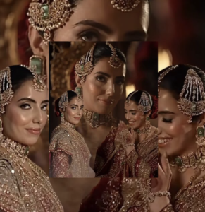 Imad Wasim Ki Ex-Wife Sannia Ashfaq Ka Nayi Zindagi Ka Aaghaz: Dulhan Ke Roop Mein Video Viral, Shadi Ya Modelling Fans Confuse!