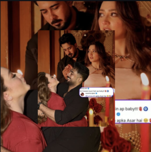 Momina Iqbal Aur Shohar Hamza Ki Social Media Par Romantic Guftagu: Internet Users Ne ‘Cringe’ Qaraar De Diya