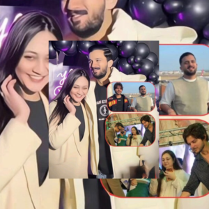 Rajab Butt Ki Wife Emaan Fatima Dost Nadeem Naniwala Ke Saath Dekhi Gayin: Social Media Par Behas Chhir Gayi