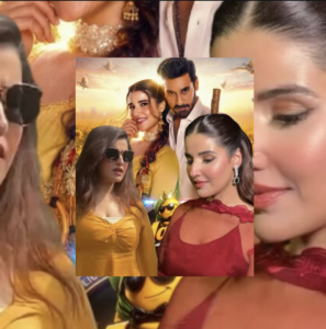 ‘Mango Jutt’ Ki Promotion Mein Bold Looks: Adakaara Hareem Farooq Ke Style Par Fans Na-Khush, Social Media Par Tanqeed Shuru