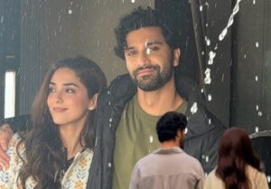 Kya Maya Ali Aur Ahad Raza Mir New Couple Hain? Ahad Raza Mir Aur Maya Ali Ke Real-Life Couple Ke Charchay