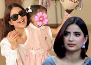 ‘1.5 Saal Ki Bachhi Ko School Bhej Diya!’: Saboor Aly Ki Beti Ko Pre-School Daakhil Karwane Par Awaam Ka Sakht Reaction