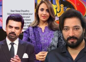 ‘Mazaaq Raat Hit Hai, Cheap Tricks Se TRP Nahi Milegi!’: Nadia Khan Ka Saud Qasmi Aur Vasay Chaudhry Par Sakht Palatwaar